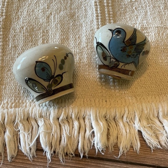 Vintage Ken Edwards Tonala Mexican pottery set - Picture 4 of 7